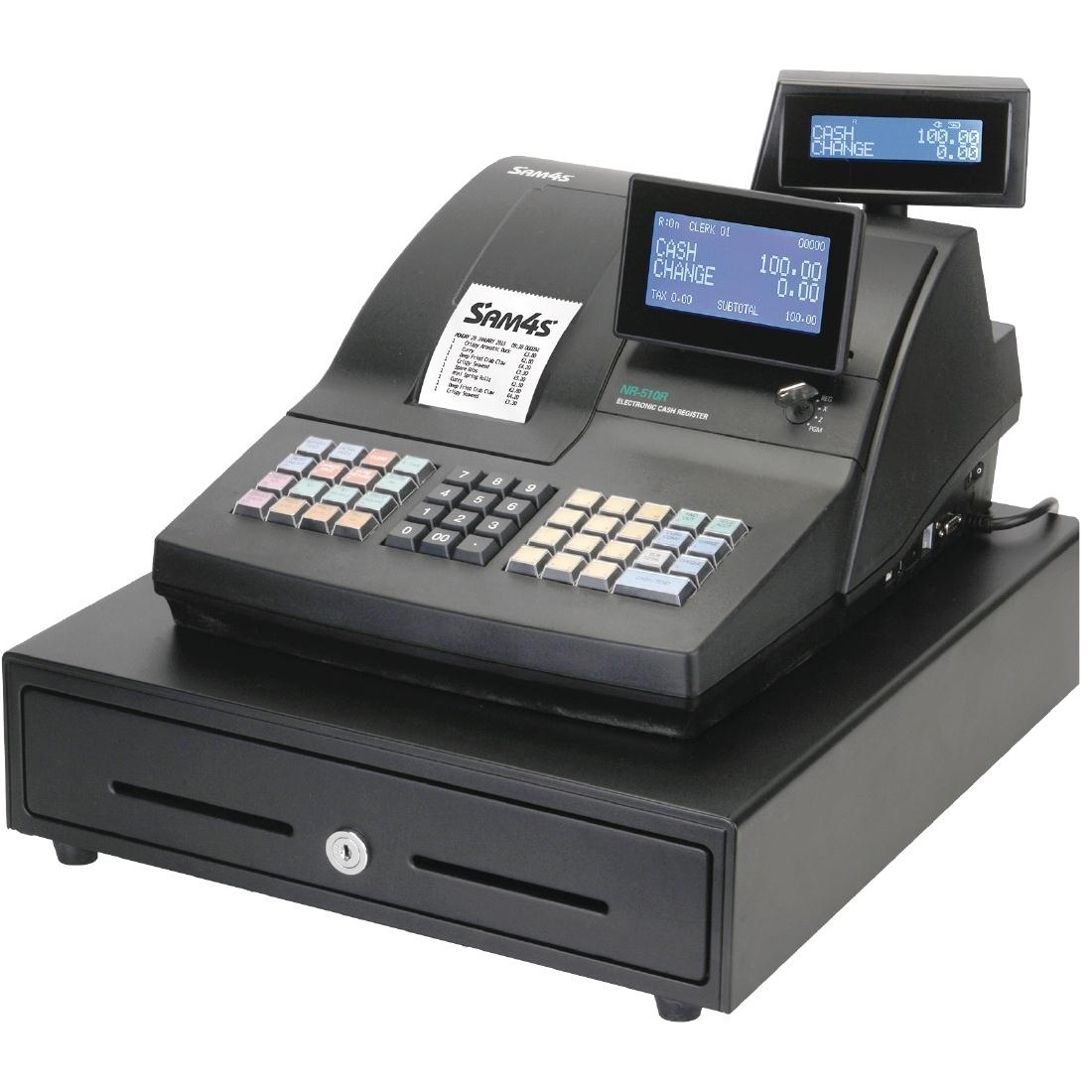 Sam4s NR-510RB - Retail Cash Register